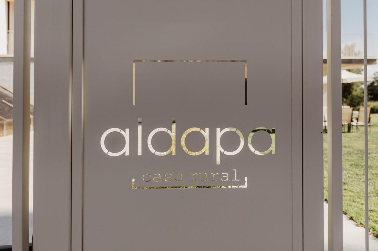 Aldapa Casa Rural Лягвардиа Экстерьер фото